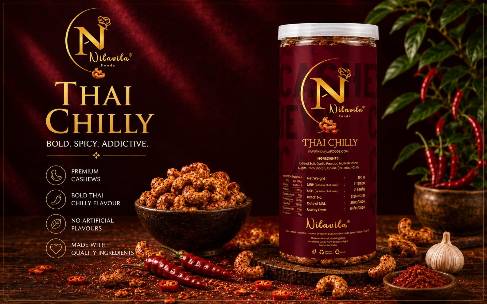 Thai Chilly Cashew